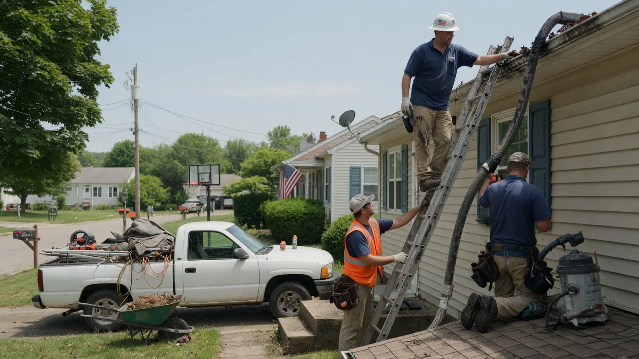 Gutter Installation in Merrill, WI near me